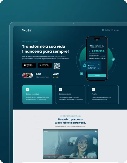 Projeto Walkr desenvolvido pela Orbyk