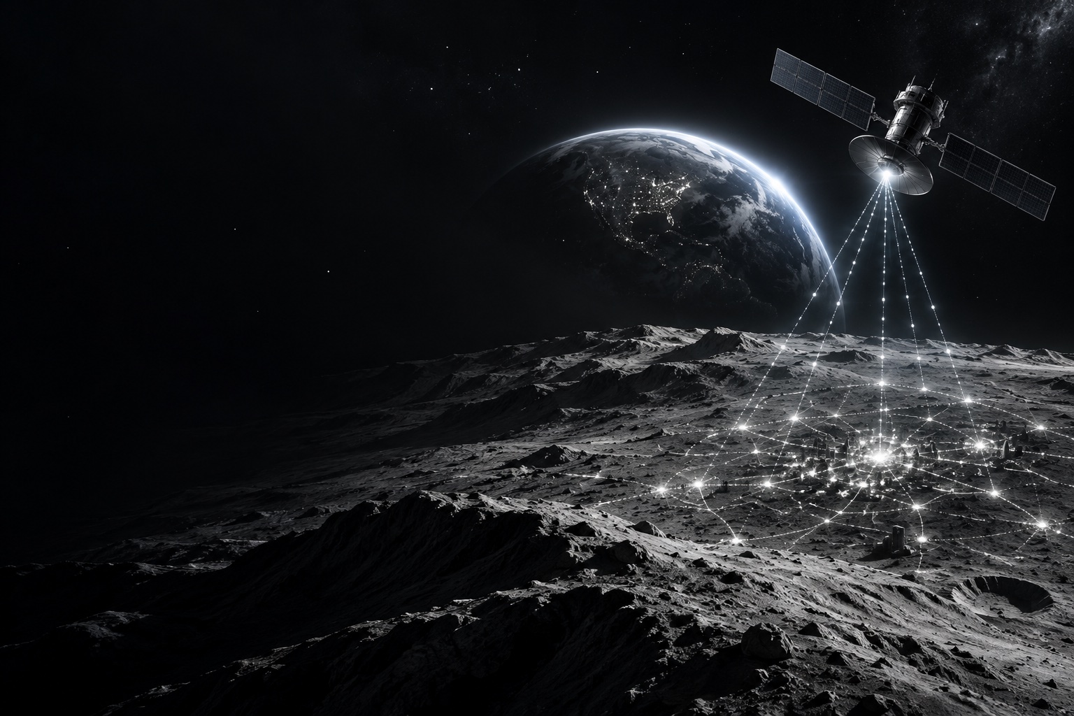 Composição espacial representando o serviço SEO Local