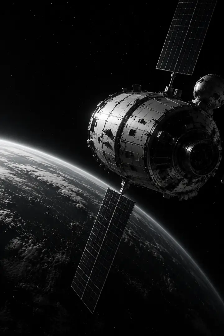 Composição espacial representando o serviço Produtos digitais